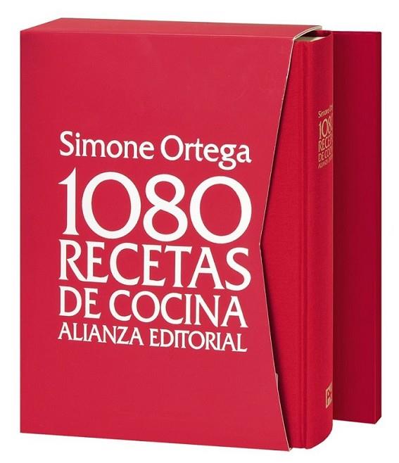 1080 recetas (Estuche+Agenda) | 9788420678474 | Ortega, Simone | Librería Castillón - Comprar libros online Aragón, Barbastro
