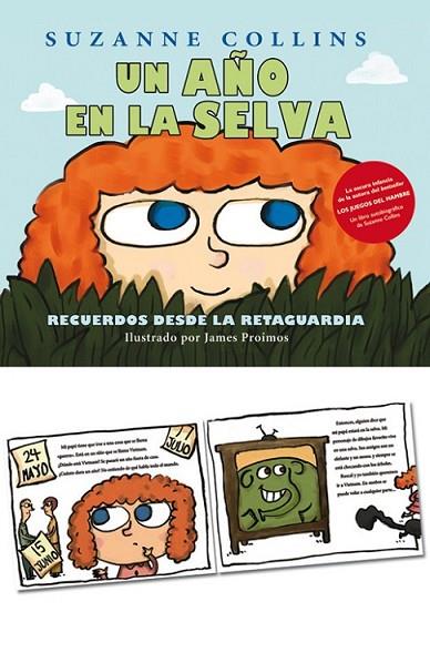 Un año en la selva | 9788484882671 | COLLINS, SUZANNE | Librería Castillón - Comprar libros online Aragón, Barbastro