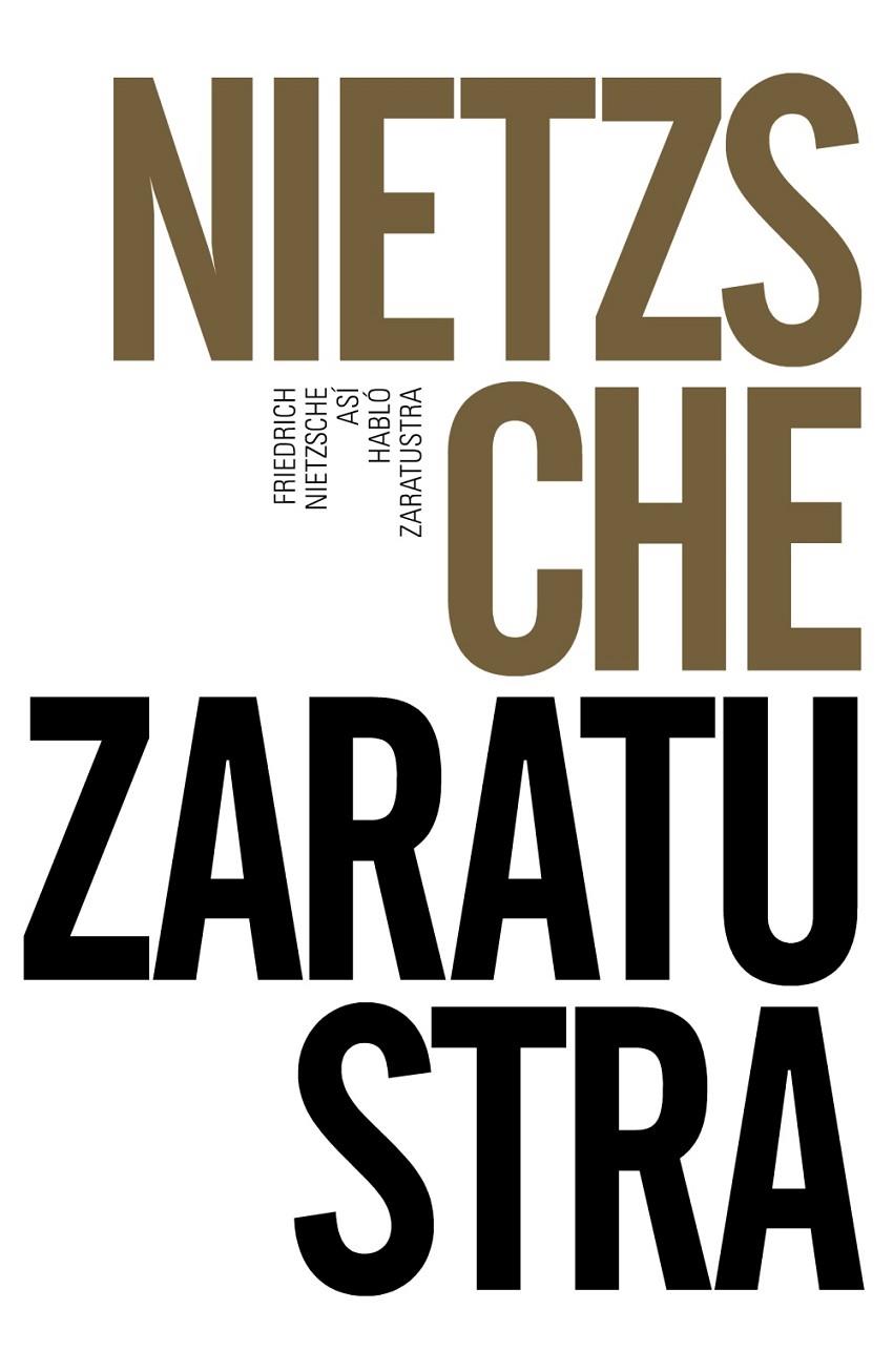 Así habló Zaratustra | 9788491042549 | Nietzsche, Friedrich | Librería Castillón - Comprar libros online Aragón, Barbastro
