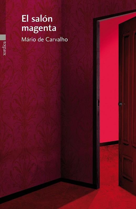 El salón magenta | 9788496457829 | de Carvalho, Mário | Librería Castillón - Comprar libros online Aragón, Barbastro