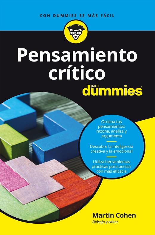 Pensamiento crítico para Dummies | 9788432905872 | Cohen, Martin | Librería Castillón - Comprar libros online Aragón, Barbastro