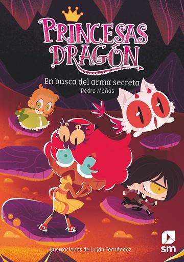 Princesas Dragón: En busca del arma secreta | 9788413922812 | Mañas Romero, Pedro | Librería Castillón - Comprar libros online Aragón, Barbastro