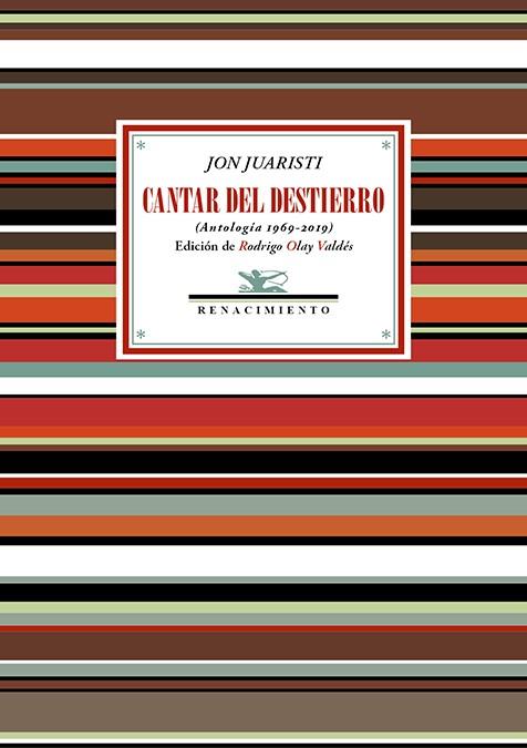 Cantar del destierro | 9788418818448 | Juaristi, Jon | Librería Castillón - Comprar libros online Aragón, Barbastro