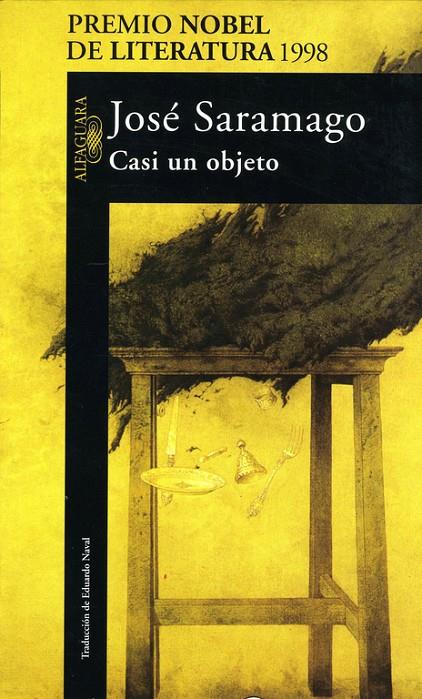 CASI UN OBJETO | 9788420428192 | SARAMAGO, JOSE | Librería Castillón - Comprar libros online Aragón, Barbastro