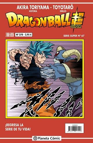 Dragon Ball Serie Roja nº 278 | 9788413417363 | Akira Toriyama | Toyotarô | Librería Castillón - Comprar libros online Aragón, Barbastro