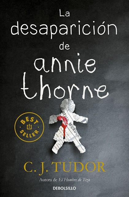 La desaparición de Annie Thorne | 9788466350808 | TUDOR, C.J. | Librería Castillón - Comprar libros online Aragón, Barbastro