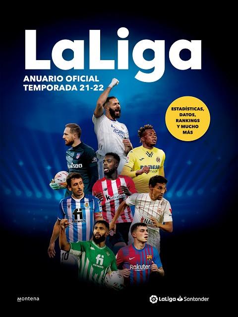 LaLiga : Anuario oficial temporada 21-22 | 9788418798948 | La Liga | Librería Castillón - Comprar libros online Aragón, Barbastro