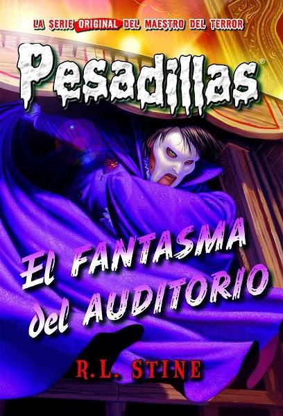 El fantasma del auditorio | 9788417390143 | R.L. Stine | Librería Castillón - Comprar libros online Aragón, Barbastro