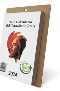 TACO 2024 SAGRADO CORAZON JESUS PARED | 9788427147058 | VV.AA. | Librería Castillón - Comprar libros online Aragón, Barbastro