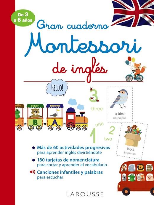 Gran cuaderno Montessori de inglés | 9788418100277 | VV.AA. | Librería Castillón - Comprar libros online Aragón, Barbastro