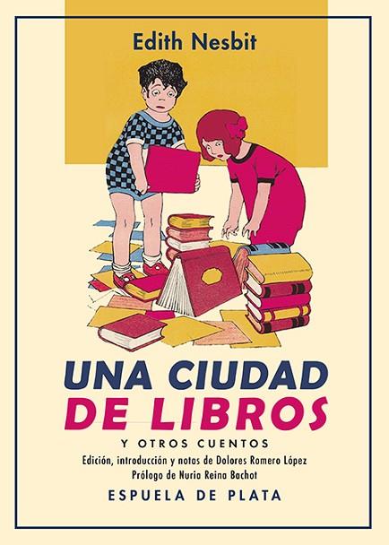 Una ciudad de libros | 9788418153761 | Nesbit, Edith | Librería Castillón - Comprar libros online Aragón, Barbastro