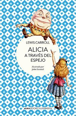 Alicia a través del espejo (Pocket) | 9788418008641 | Carroll, Lewis | Librería Castillón - Comprar libros online Aragón, Barbastro