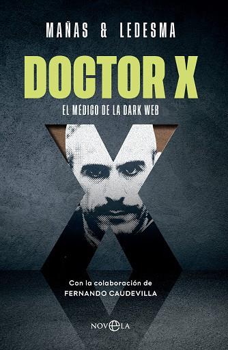 Doctor X | 9788413847948 | Mañas, José Ángel | Librería Castillón - Comprar libros online Aragón, Barbastro