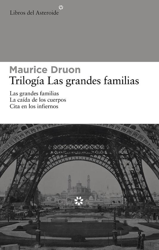 TRILOGÍA LAS GRANDES FAMILIAS (PACK 3 VOL.) | 9788492663354 | DRUON, MAURICE | Librería Castillón - Comprar libros online Aragón, Barbastro