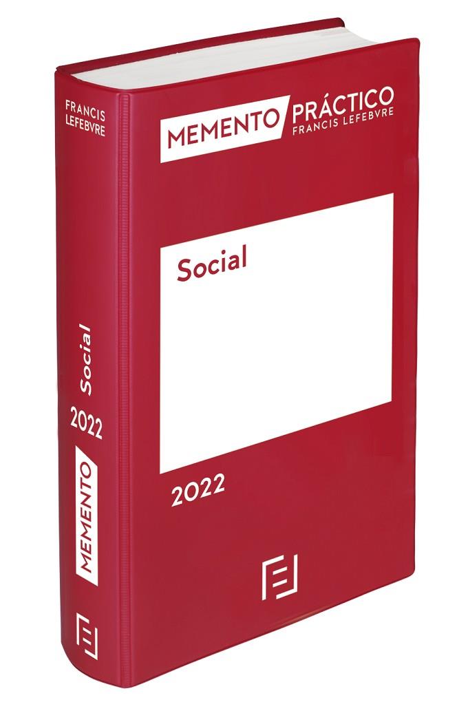 Memento Social 2022 | 9788418899171 | Lefebvre-El Derecho | Librería Castillón - Comprar libros online Aragón, Barbastro