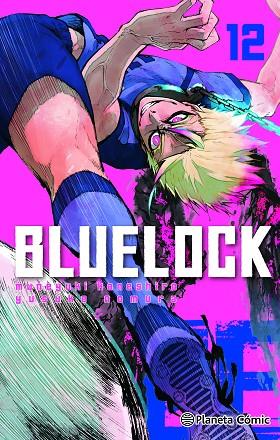 Blue Lock nº 12 | 9788411402491 | Muneyuki Kaneshiro | Yusuke Nomura | Librería Castillón - Comprar libros online Aragón, Barbastro