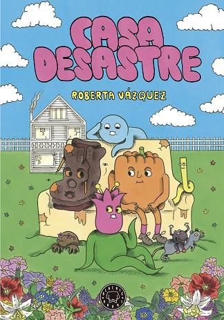 Casa desastre | 9788410025042 | Vázquez, Roberta | Librería Castillón - Comprar libros online Aragón, Barbastro