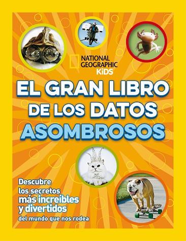 El gran libro de los datos asombrosos | 9788482988207 | AAVV | Librería Castillón - Comprar libros online Aragón, Barbastro