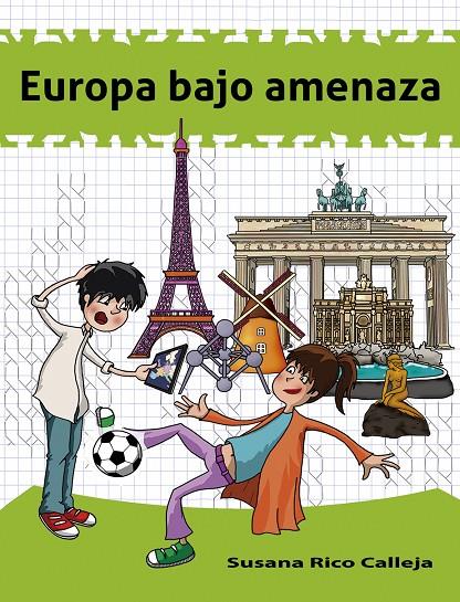Europa bajo amenaza | 9788494811968 | Rico Calleja, Susana | Librería Castillón - Comprar libros online Aragón, Barbastro