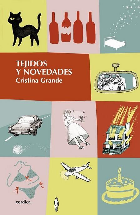 TEJIDOS Y NOVEDADES | 9788496457652 | GRANDE, CRISTINA | Librería Castillón - Comprar libros online Aragón, Barbastro