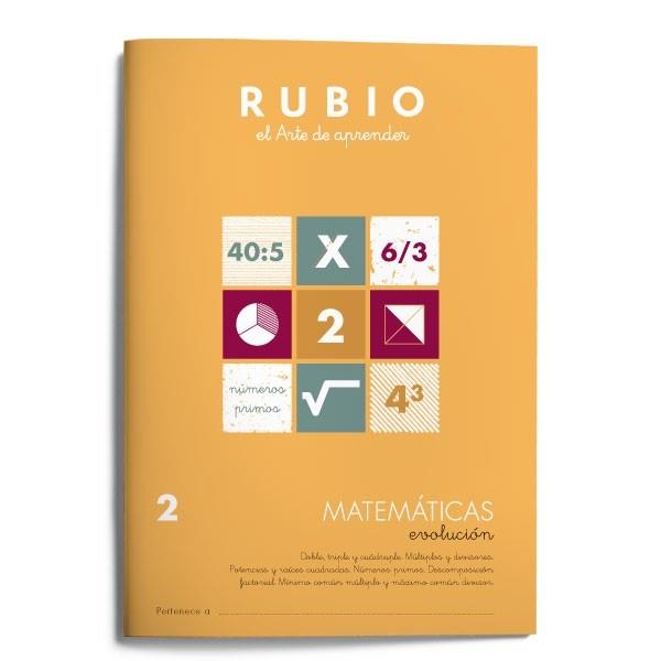 PROBLEMAS RUBIO EVOLUCION 2 | 9788485109814 | RUBIO POLO, ENRIQUE | Librería Castillón - Comprar libros online Aragón, Barbastro