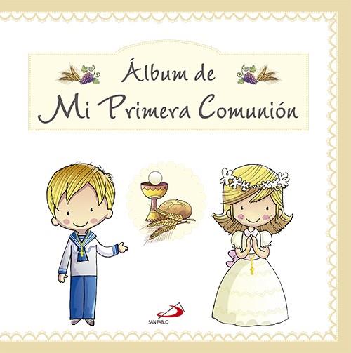Álbum de mi Primera Comunión | 9788428543965 | VV.AA. | Librería Castillón - Comprar libros online Aragón, Barbastro