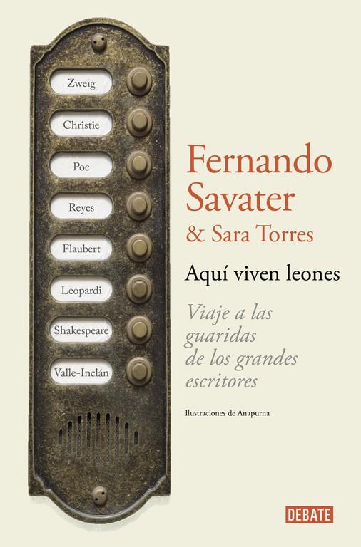 Aquí viven leones | 9788417636418 | Savater, Fernando/Torres, Sara | Librería Castillón - Comprar libros online Aragón, Barbastro