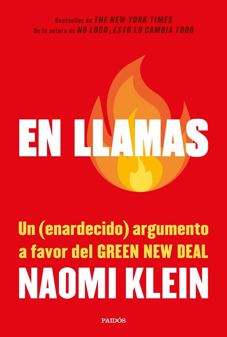En llamas | 9788449337819 | Klein, Naomi | Librería Castillón - Comprar libros online Aragón, Barbastro