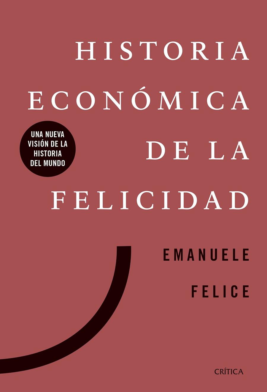 Historia económica de la felicidad | 9788491991885 | Felice, Emanuele | Librería Castillón - Comprar libros online Aragón, Barbastro