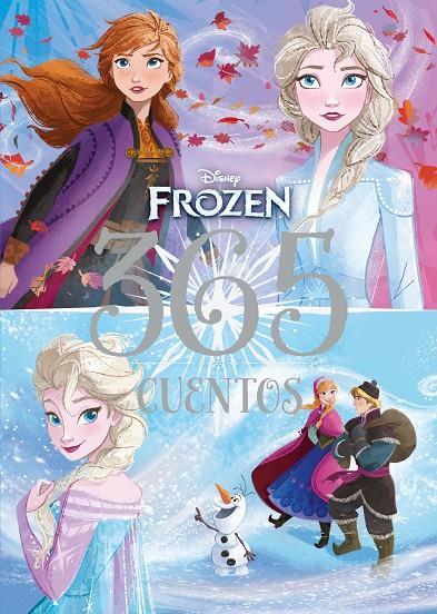 Frozen. 365 cuentos | 9788499519395 | VV.AA. | Librería Castillón - Comprar libros online Aragón, Barbastro