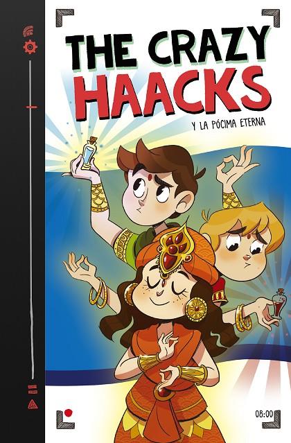 The Crazy Haacks y la pócima eterna (Serie The Crazy Haacks 8) | 9788418038198 | The Crazy Haacks, | Librería Castillón - Comprar libros online Aragón, Barbastro