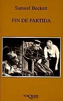 FIN DE PARTIDA (FABULA) | 9788483104668 | BECKETT, SAMUEL | Librería Castillón - Comprar libros online Aragón, Barbastro