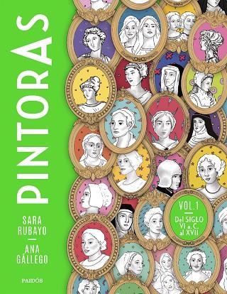 PintorAs vol. 1 | 9788449341953 | Rubayo, Sara/Gállego, Ana | Librería Castillón - Comprar libros online Aragón, Barbastro