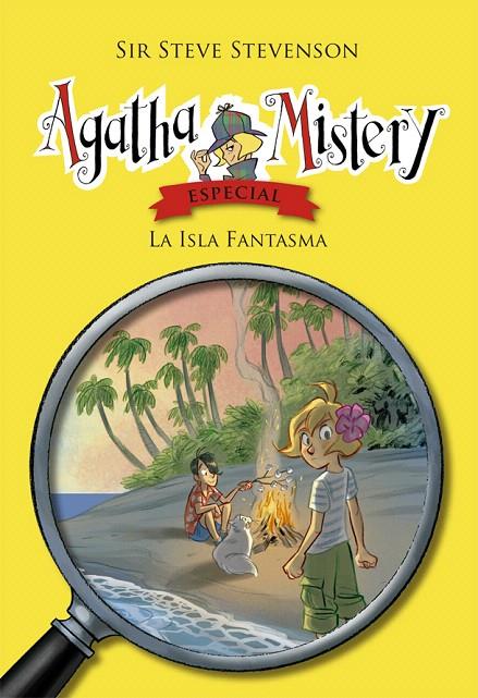 Agatha Mistery: La Isla Fantasma | 9788424663537 | Stevenson, Sir Steve | Librería Castillón - Comprar libros online Aragón, Barbastro