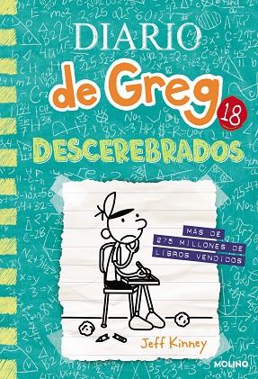 Diario de Greg 18 - Descerebrados | 9788427234314 | Kinney, Jeff | Librería Castillón - Comprar libros online Aragón, Barbastro