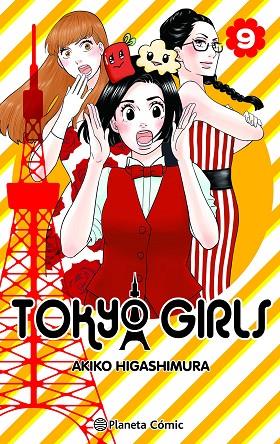 Tokyo Girls nº 09/09 | 9788411403214 | Akiko Higashimura | Librería Castillón - Comprar libros online Aragón, Barbastro
