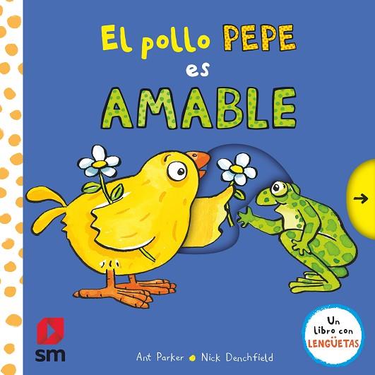 El pollo Pepe es amable | 9788411206792 | Parker, Ant | Librería Castillón - Comprar libros online Aragón, Barbastro