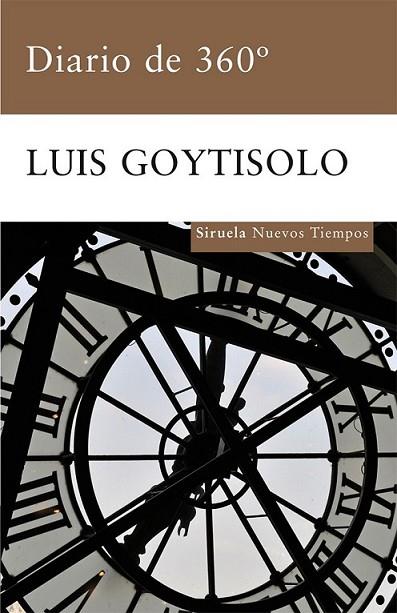 DIARIO DE 360º | 9788498413588 | GOYTISOLO, LUIS | Librería Castillón - Comprar libros online Aragón, Barbastro