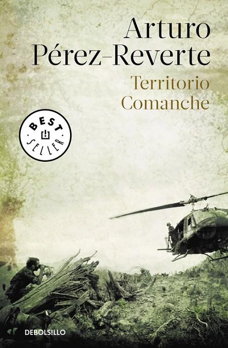 TERRITORIO COMANCHE | 9788484502630 | PEREZ-REVERTE, ARTURO | Librería Castillón - Comprar libros online Aragón, Barbastro