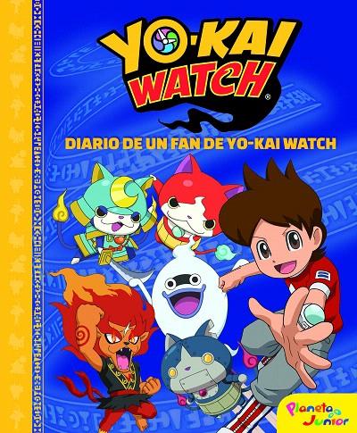 Yo-kai Watch. Diario de un fan de Yo-kai Watch | 9788408187967 | Yo-Kai Watch | Librería Castillón - Comprar libros online Aragón, Barbastro