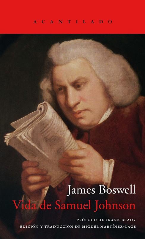 Vida de Samuel Johnson (estuche con dos volúmenes) | 9788418370441 | Boswell, James | Librería Castillón - Comprar libros online Aragón, Barbastro