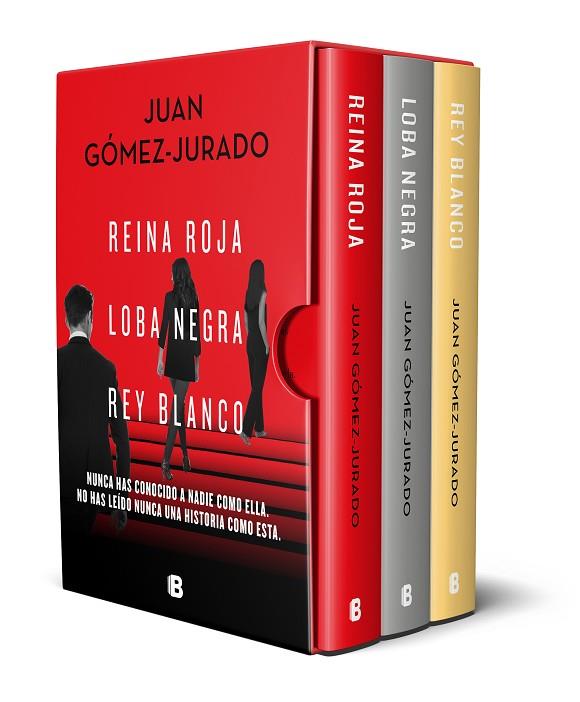 Trilogía Reina Roja (edición pack con: Reina Roja | Loba Negra | Rey Blanco) | 9788466670227 | Gómez-Jurado, Juan | Librería Castillón - Comprar libros online Aragón, Barbastro