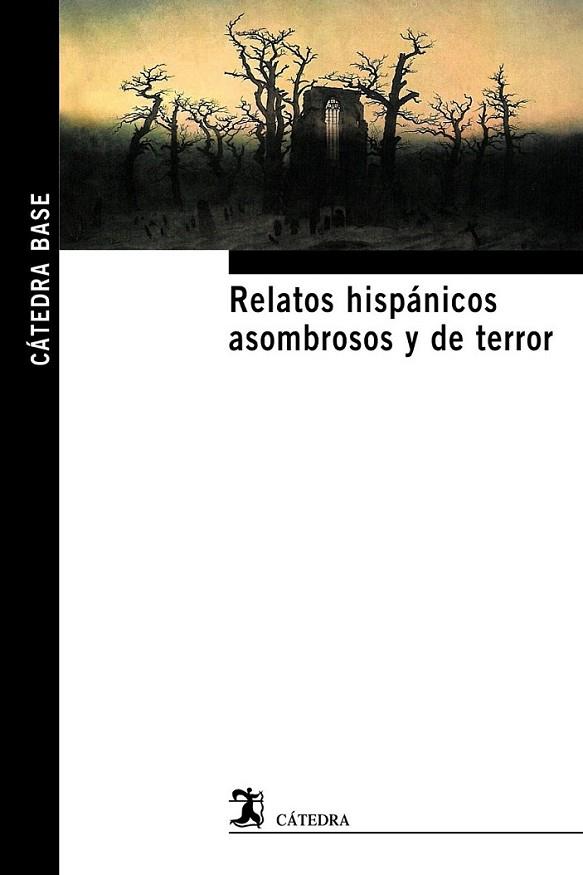 Relatos hispánicos asombrosos y de terror | 9788437632667 | SALES DASI, EMILIO J. (ED.) | Librería Castillón - Comprar libros online Aragón, Barbastro