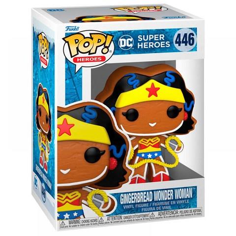 FUNKO POP DC SUPER HEROES WONDER WOMAN 446 | 889698643245 | Librería Castillón - Comprar libros online Aragón, Barbastro
