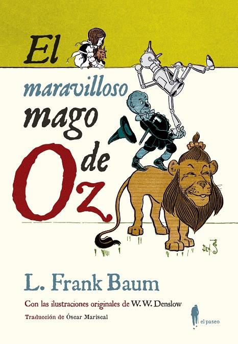 El maravilloso mago de Oz | 9788494588570 | Baum, L. Frank | Librería Castillón - Comprar libros online Aragón, Barbastro