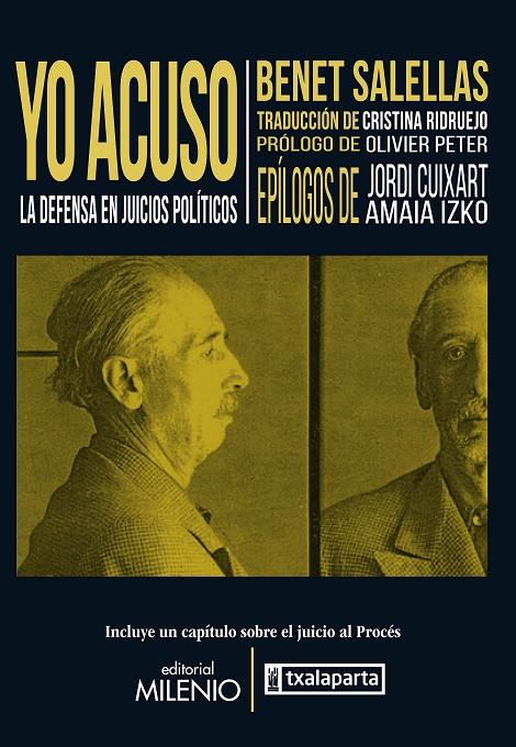 Yo acuso | 9788497438704 | Salellas Vilar, Benet | Librería Castillón - Comprar libros online Aragón, Barbastro