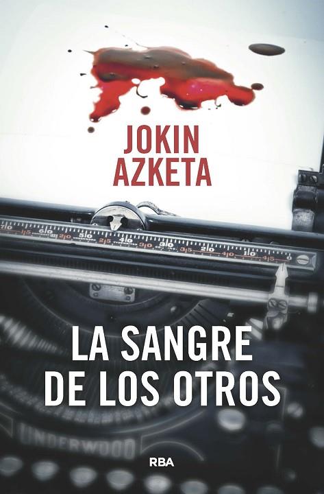 La sangre de los otros | 9788411320665 | Azketa, Jokin | Librería Castillón - Comprar libros online Aragón, Barbastro