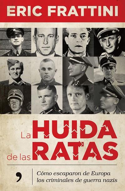 La huida de las ratas | 9788499986678 | Frattini, Eric | Librería Castillón - Comprar libros online Aragón, Barbastro