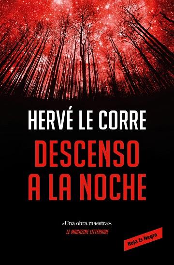 Descenso a la noche | 9788418897566 | Le Corre, Hervé | Librería Castillón - Comprar libros online Aragón, Barbastro