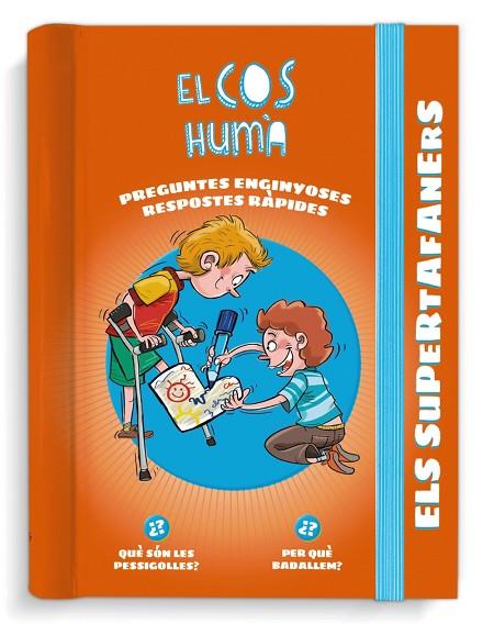 Els Supertafaners. El Cos Humà | 9788499743776 | Vox Editorial | Librería Castillón - Comprar libros online Aragón, Barbastro